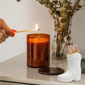 1pc Figure Design Match Holder 🏡